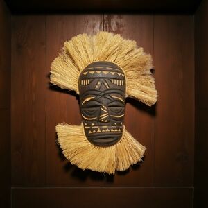 Mozambican Nyangan Tribal Mask